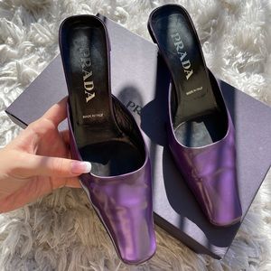 Vintage Prada Mule